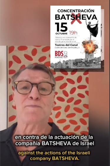 ACOM_es's tweet photo. Boicoteando a una compañía de bailarines e intimidando al público que va a verlos.
Qué pedazo de despojo es Nacho Duato. https://t.co/LacGHBmJ27