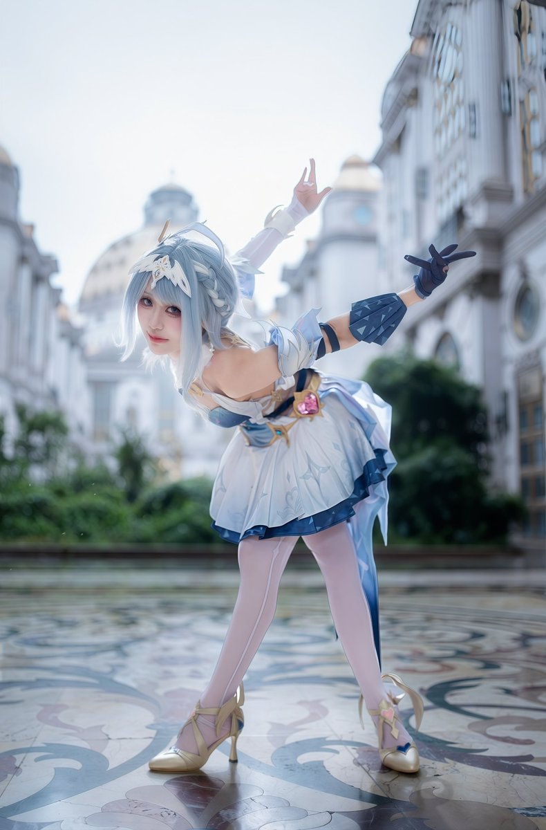 KISEKAEMODE_'s tweet photo. この一瞬だけは、世界が私の舞台。

原神｜オデット 🦢

#原神 #GenshinImpact https://t.co/dtTK4TxpCT