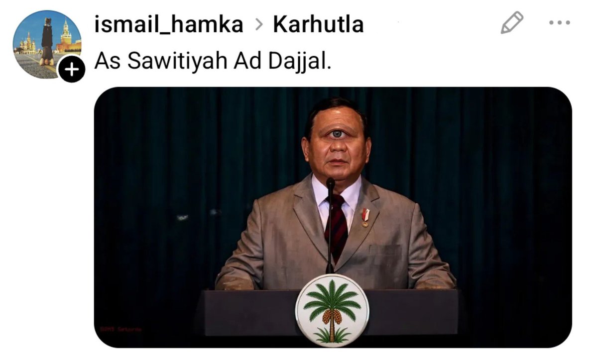edzsamudra's tweet photo. KEPIKIRAN AJA LU ISMAIL😭😭 https://t.co/9YpHXBcfjv