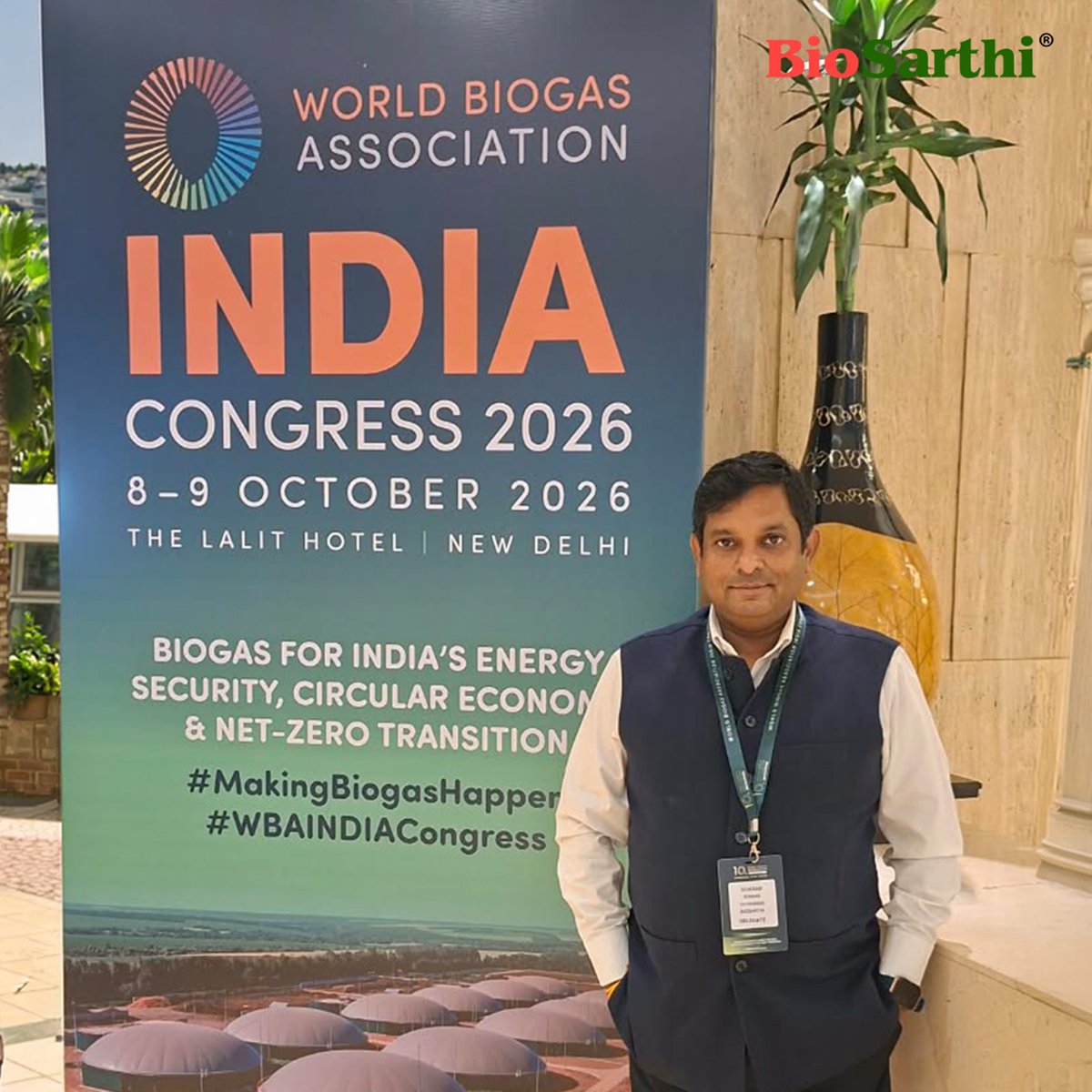 BioSarthi's tweet photo. From ground-level operational insights to AI, IoT and data-driven plant management, the conversations were valuable.

Let's build better-performing plants. 🌱

#CBG #Biogas #BioCNG #BioSarthi https://t.co/6YvBCNOaPT