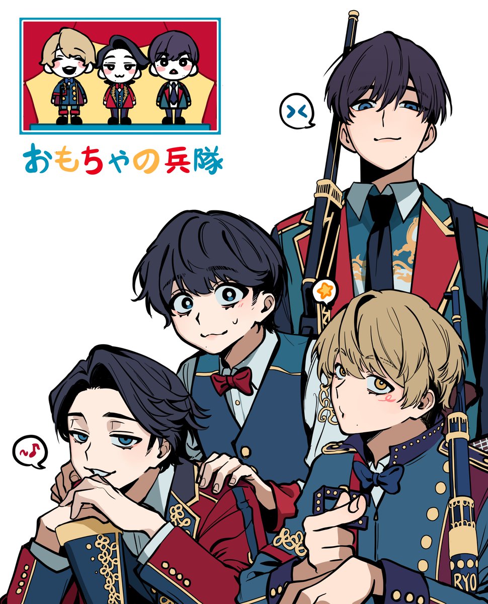 chunggwa_1011's tweet photo. おもちゃの兵隊🫡 https://t.co/VeXS8Vbd0C