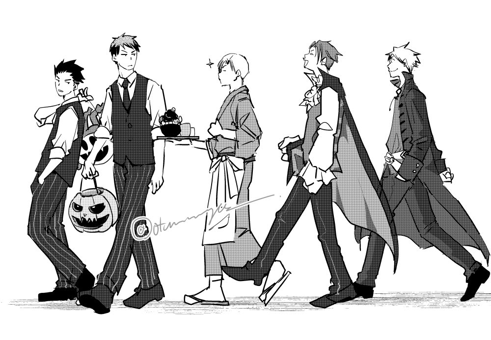 otamanawoya's tweet photo. これ去年描いてたやつだけどそうだ文化祭でなんかすごいベルトしてたんだった！！！ https://t.co/55X5WEYOVk
