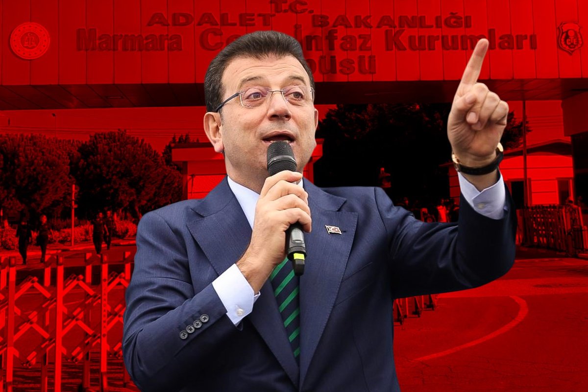 kozatv01's tweet photo. "KORKAKLAR!"
Hakim karşısına çıkan Ekrem İmamoğlu:

“Zifiri karanlıkta evimin kapısına yüzlerce polis geldi, yüzlerce! Ve 5-6 kademe, 5-6 kademe canım polisimizi kapıya dizdiler. Kim? Kim? Koltuğunu sağlama almak isteyen bir kişi ve onun aparatı! Ev bastı! 15,5 milyon insanın cumhurbaşkanı adayı olarak istediği insanın, 16 milyon insanın koca kadim İstanbul'u emanet ettiği insanın kapısına dayandı. Diyorlar ki ‘Savunma yap.’ Ne savunması ya? Boynunuzu aşağı eğin bu kararı alanlar! Siz Türk milletine ihanet etmiş insanlarsınız. Bu ülkenin insanlarına; demokrasiye, adalete, Cumhuriyete ihanet etmiş insanlarsınız.

Çağırdınız da gelmedik mi? Adaletten mi kaçtık? Sorgulamadan mı, hangi denetimden kaçtık? Elinizde ne var? Nereden kaçtık? Korkaklar! Randevu bile veremediniz. Telefonumuza bile bakamadınız. Korkaklar!”

#ibbdavası