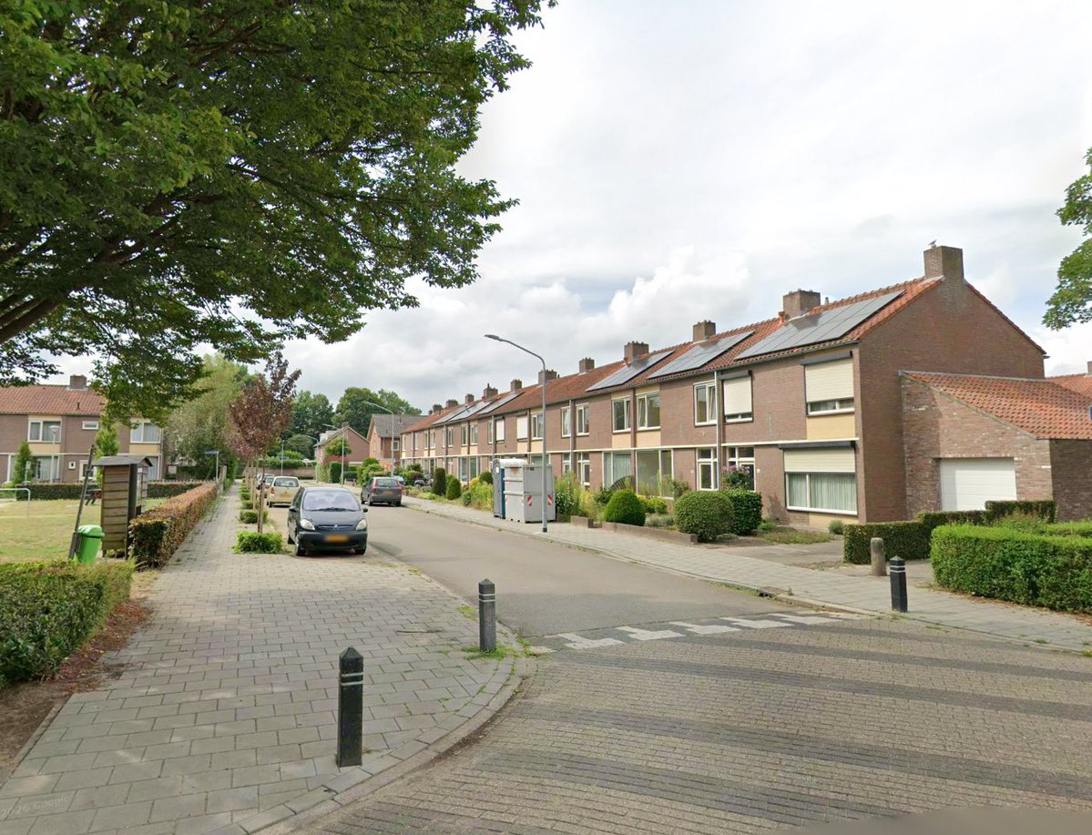 Nachtelijke inval in Valkenswaard