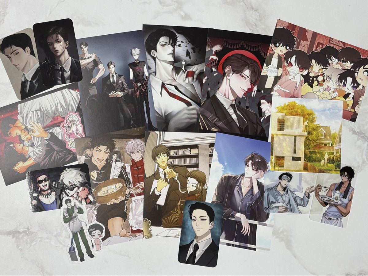 haebojagaboja's tweet photo. @dnleogkstlstjd #LHM_SWEET_HOME #BLACK_SWAN_EXHIBITION 
#위대한_신_이화를_찬양하라

_ 𝙃𝙬𝙖𝙣 𝙢𝙖𝙚’𝙨 𝙎𝙬𝙚𝙚𝙩 𝙝𝙤𝙢𝙚 _
              🎁Gift🎁

💝 금욜 특전 💝
9장의 예쁜 엽서
6장의 멋진 포토카드
창매 스티커

제가 좋아하는 일러가 가득💕
환매 테라스 엽서와 난홒 포카와 국죽 엽서 너무 예뿌😍 https://t.co/REoqqz5FV5