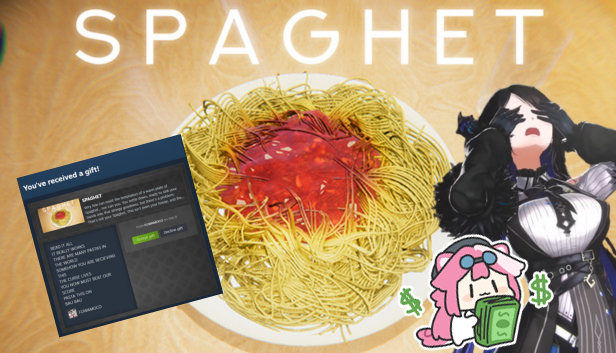 nerissa_en's tweet photo. MAMMA MIA! I got the Italian @raorapanthera to help me with the SPAGHET!  

11pm JST 
https://t.co/7qQS9b3P7k 
#RissaLIVE https://t.co/ZxxMlPlVnD