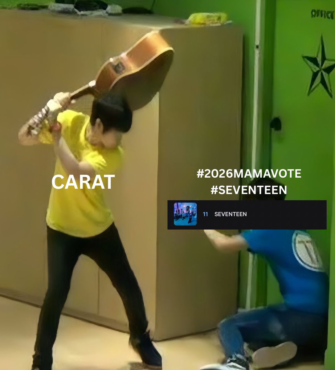 horang1nunbit's tweet photo. โหวตสิครับ #2026MAMAVOTE #SEVENTEEN https://t.co/CGOU4ZzBtd