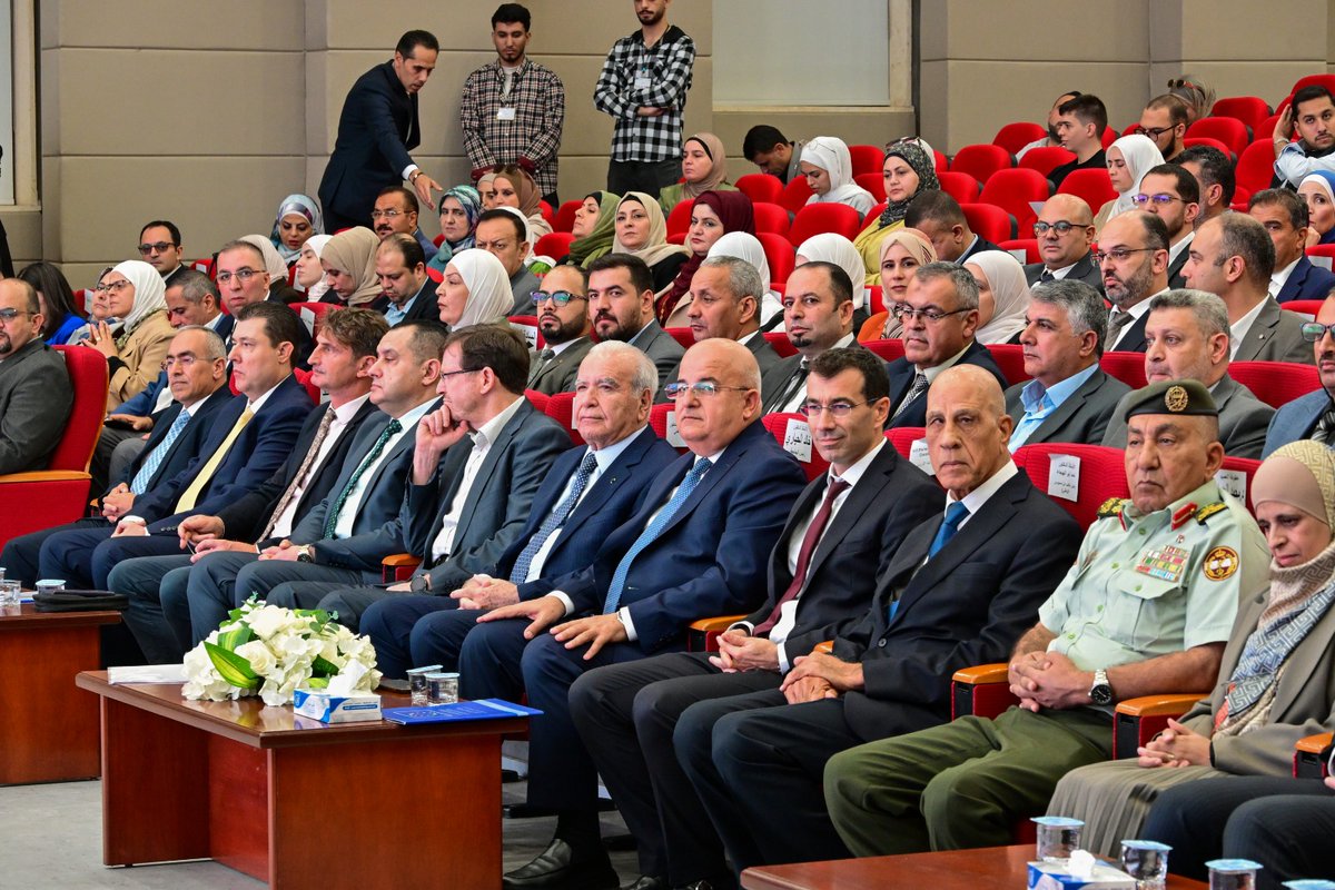 EUinJordan's tweet photo. Celebrating the final event of CaP4Preceptors, an Erasmus+ project coordinated by the @UniversityHash, strengthening clinical training for medical students in Jordan! 🩺
👏 Congratulations to the 6 Jordanian universities and their partners in Greece @upatras 🇬🇷and Portugal 🇵🇹! https://t.co/3hLr6KsxEx
