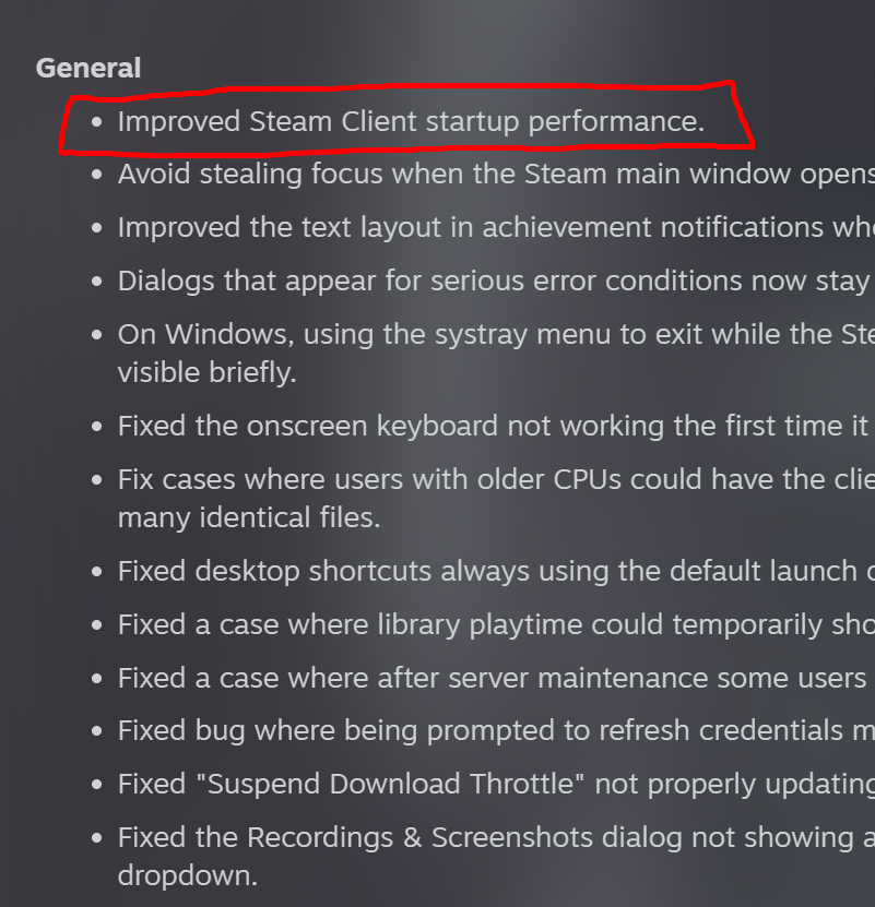 Krozthh's tweet photo. Ayer Epic Games Store presumía de que su nuevo launcher (hecho con IA) iniciaba más rápido que el de Steam.

Hoy Steam sacó una nueva actualización y ahora inicia más rápido que el de Epic Games. 😭 https://t.co/xLiOxJqbnz