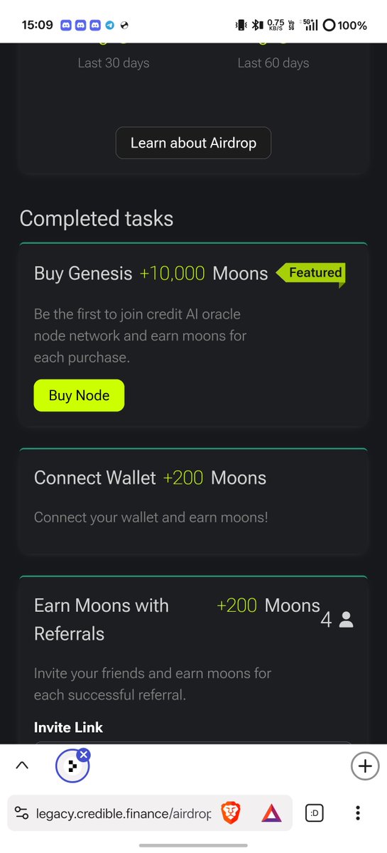 Talhakhan0012's tweet photo. @crediblefin site is completely broken right now.

Trying to open https://t.co/WazPG1qKGU just gives endless redirects:

**ERR_TOO_MANY_REDIRECTS**

Can't even check the airdrop / Buy Genesis tasks.  
Fix this ASAP please.
#Credible #Airdrop 
Want a shorter or angrier version? https://t.co/dTHW8oujzj