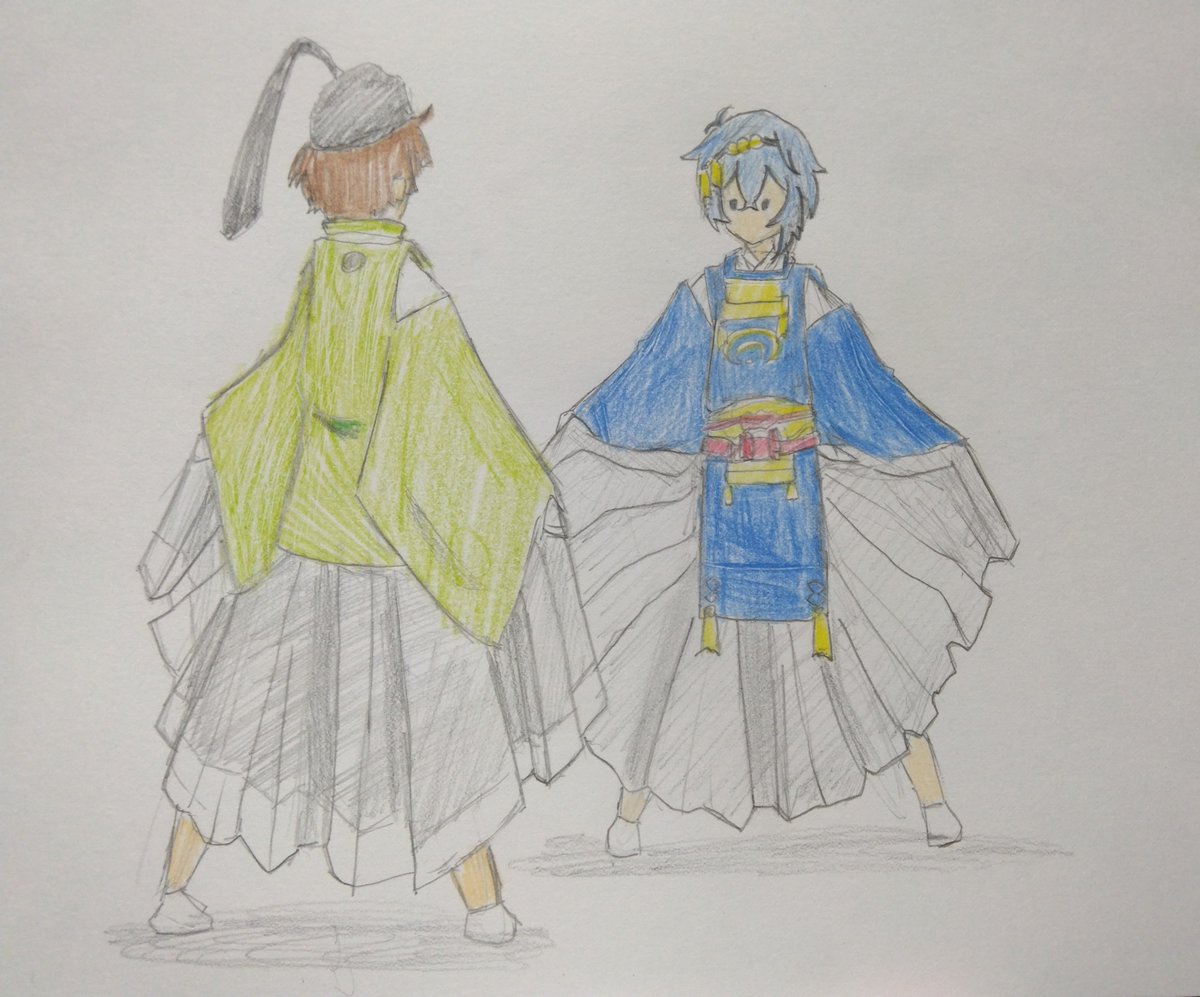 Yuzumaruru_03's tweet photo. 最近うちの本丸で流行ってる遊び https://t.co/4tQpKs3Xux