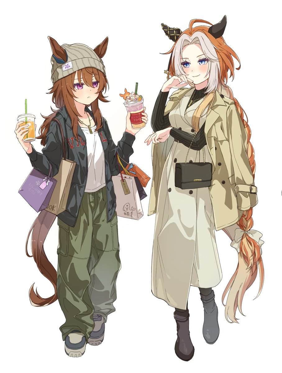 Yu___U97's tweet photo. 秋服黄金一族🍁 https://t.co/XgYYwmNA8o