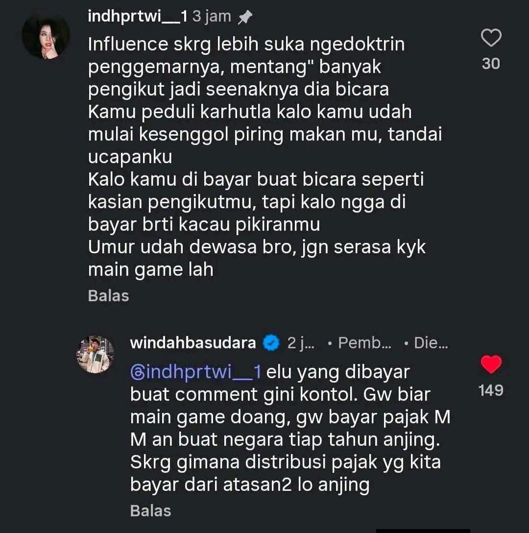 ejaaipongg's tweet photo. GILAAAA, BENER BENER RAKYAT SUDAH DIBUNGKAM SM REZIM INI. 

BAYANGKAN SAMPE REKENING WINDAH BASUDARA DI KOREK KOREK GUYS. SEMAKIN VOKAL SEMAKIN DITINDAS RAKYAT.

KEMARIN BOTOK DARI PATI, HARI INI WINDAH BASUDARA, BESOK SIAPA LAGI YANG JADI KORBAN REKENINGNYA DI KOREK KOREK?? 

OJK MANA INI OJK !!!