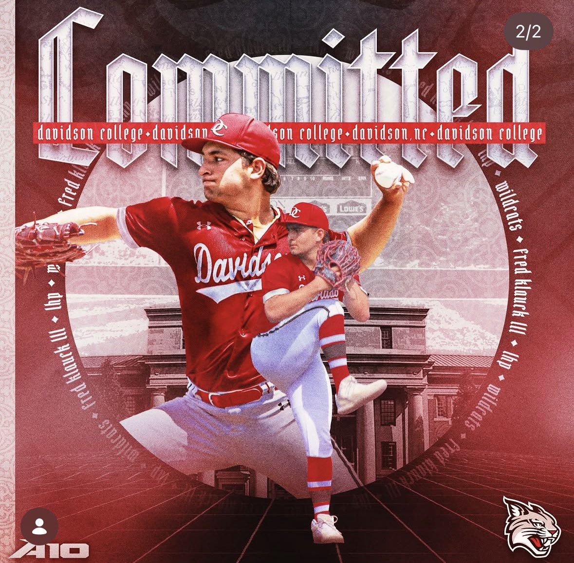 axcessbaseball's tweet photo. LHP Fred Klauck (Mineola 2027) commits to Davidson University. He represented a Team LI in the Leiderman Cup @NextLevelBaseba https://t.co/8H08xUJSr0
