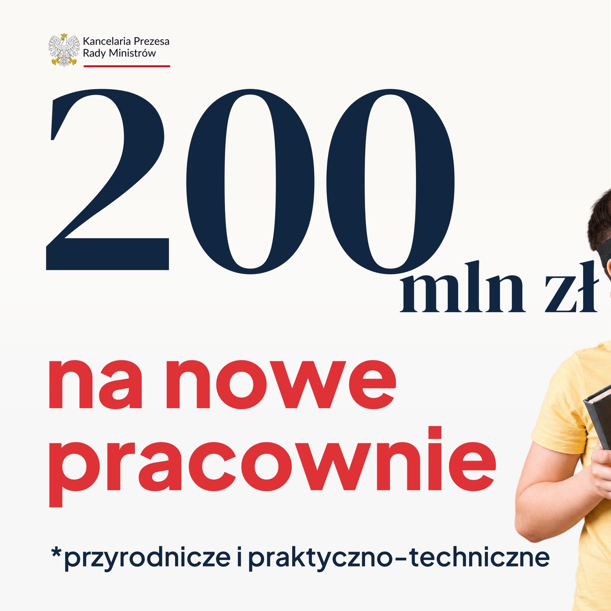 PremierRP's tweet photo. 📚 Wyższe pensje nauczycieli, nowe pracownie i zawody przyszłości. Inwestujemy w szkołę, która daje uczniom wiedzę i umiejętności potrzebne w nowoczesnej gospodarce.
👇 Robimy, nie gadamy. Więcej informacji znajdziesz w linku w komentarzu.

#PolskaGórą https://t.co/F1z5Uo0dMo