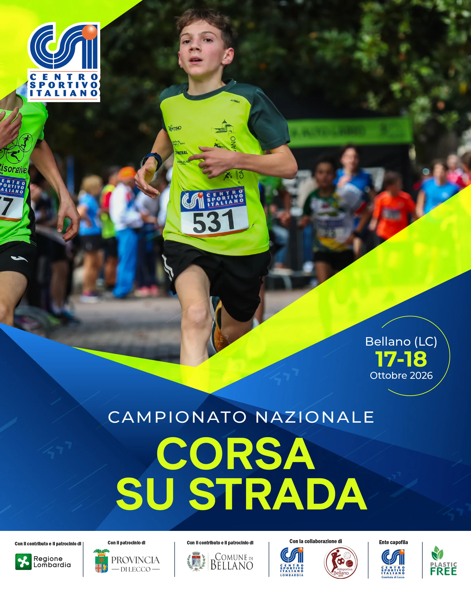 Centro Sportivo Italiano on X: 