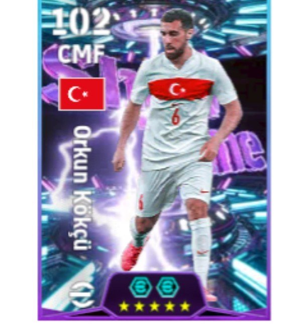 bensoniq7a's tweet photo. This is one of the most underrated CMF in efootball today 💢 https://t.co/bnr0O9h9xB