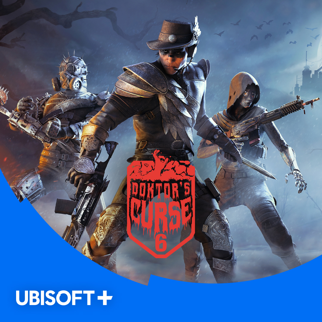 UbisoftPL's tweet photo. Czas na strachy! 👻 „Doktor's Curse” powraca do Rainbow Six Siege i potrwa aż do 2 listopada. Dołącz do zabawy w ramach Ubisoft+ → https://t.co/PAJN7uj2kv https://t.co/ljuSF7JRqW
