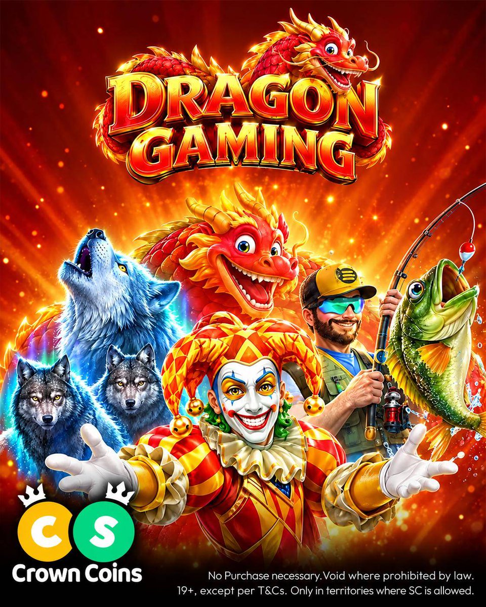 bitsavvy1's tweet photo. What flavor would a dragon's birthday cake be? Friendly flames. 🎂 Welcome, newcomer! Use promo code GOODVIBES and get extra 40K CC + 2SC, first day only.

#FYP #CrownCoins #CrownCoinsCasino #Stolarz #DragonGaming https://t.co/bGWlc7Xo3k