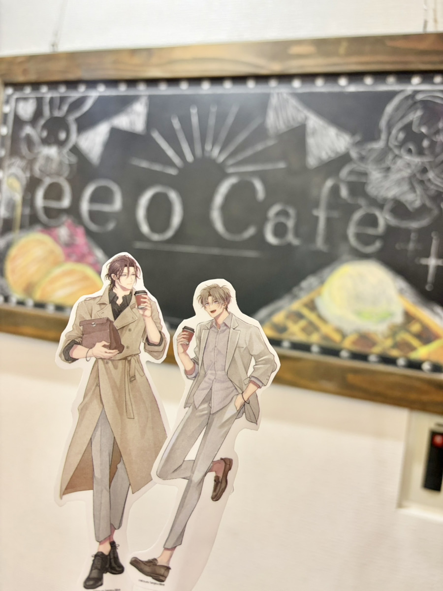 eeo_Cafe's tweet photo. ⋱☕本日もオープンいたしました☕⋰
『#マスク男子は恋したくないのに』
⏰営業時間▹11時30分〜19時
📋飲食ラストオーダー▹18時
※時間制となります。
ご利用時間をお確かめの上ご来店下さい。
#eeoCafe https://t.co/wkn1WEVXA3