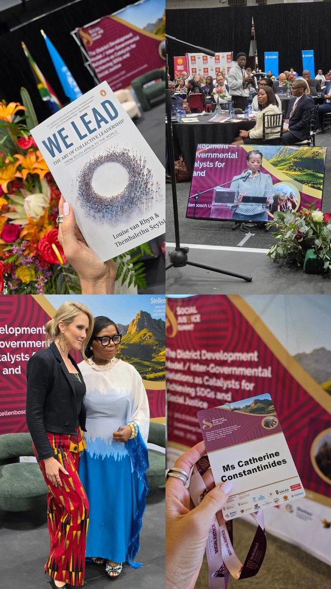ChangeAgentSA's tweet photo. Humbled to have been part of this powerful gathering of passionate servant leaders, legal minds &amp; civil society committed to a just &amp; prosperous 🇿🇦 that flourishes for ALL. Inspiring hope, commitment &amp; collective leadership. Until 2027. Thank you @ThuliMadonsela3 @CFSJ_MPlan ✊🏾 https://t.co/e5LfapsZKO