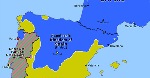Lucius7512's tweet photo. Histoire de l'Espagne :

- Avoir été pendant plus de 700 ans un pays islamique et délivré en partie grâce aux français

- Avoir été conquise en cinq mois par Napoléon en 1808 https://t.co/QChKnTYWIV
