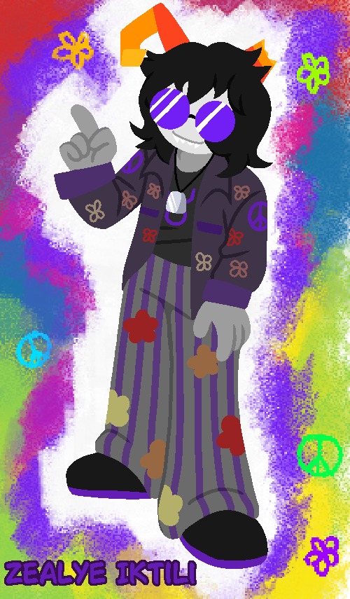 DrawyDraws's tweet photo. cool urple troll i got to help in designin it :D a comm i did from discord!

#homestuck #fantroll #trolloc #commissionart https://t.co/dWJQSvbRj9