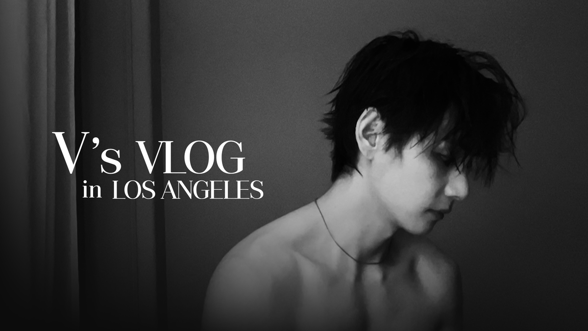 bts_bighit's tweet photo. 3 DAYS IN LA l V's VLOG
#투어_중_필살기 #LA에서_생긴_일 📹
(https://t.co/VogR5WAUTD)

#V #뷔 #BTS #방탄소년단 https://t.co/W8TJzPQ86k
