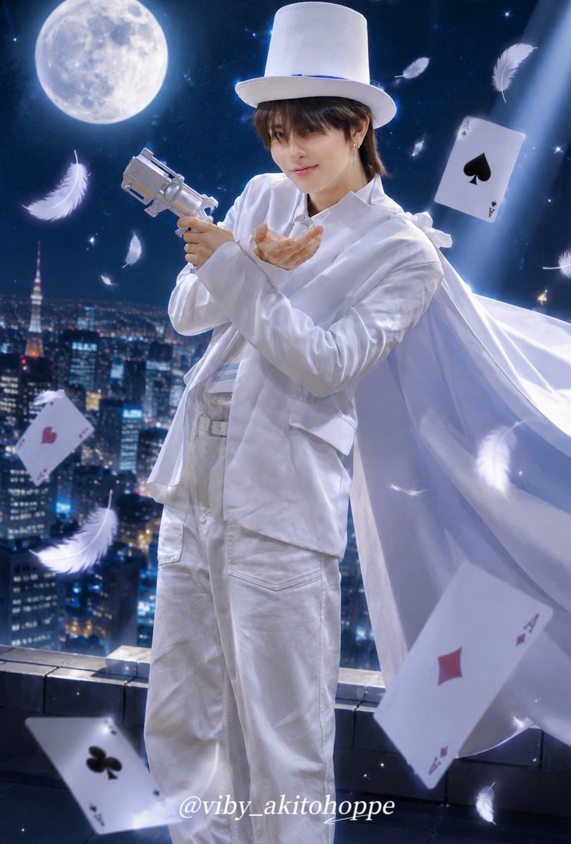 viby_akitohoppe's tweet photo. 261012
怪盗キッド🎩あきと参上✨️
 #VIBY  #AKITO https://t.co/qVMGlE7bSM