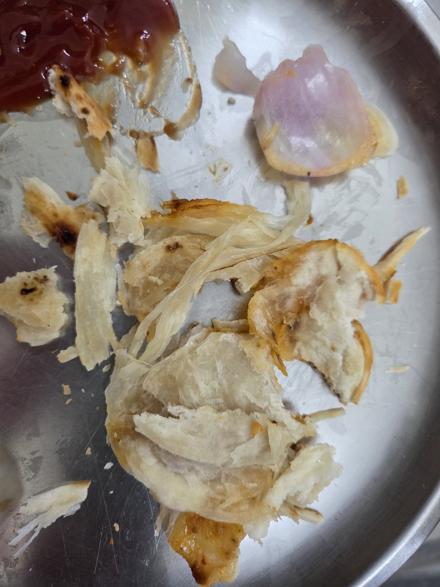 Dia_Jainn's tweet photo. Swiggy never fails to disappoint! @Swiggy @SwiggyCares doesn't care because I had ordered a Faasos paratha burger which was burnt on the outside and raw from inside (thick uncooked layers of lachha paratha) and tasted awful. I waited and waited in chat but no resolution 😠 https://t.co/u9AhV5eHYk