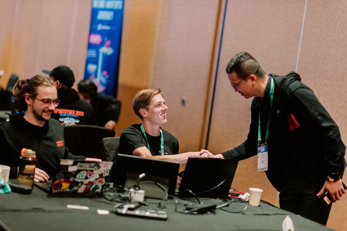 yeswehack's tweet photo. 🏁 #SPIRITCYBER26 has come to a close after weeks of persistence, creativity and pushing the limits.

Huge congratulations to the top five:
🥇nullIoT
🥈One Prompt to Pwn Them All
🥉Peenoise
🏆Hamtarou
🏆Undefined Behavior

👏 Big shoutout to all the team that took part in the qualifiers. Every valid report helped push the challenge further and strengthen the connected technologies supporting Singapore’s #SmartNation.

🤝 Proud to have joined forces again with @CSAsingapore for another round of hacking for a good cause.

Till next year!