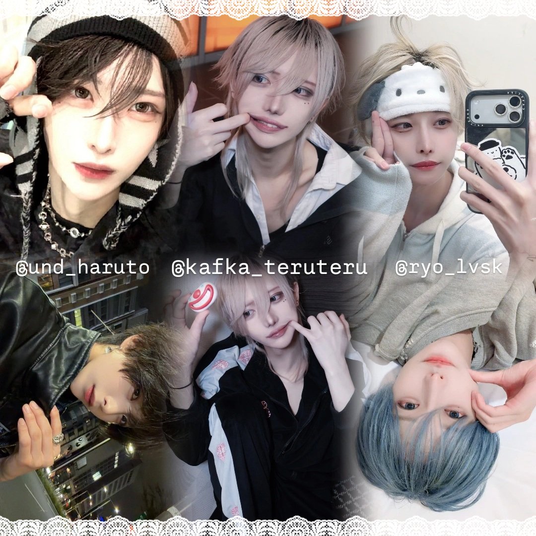 h1mari__'s tweet photo. જ⁀➴₊⊹ 𝐀𝐋𝐓 ♡

#メン地下好きな人と繋がりたい
#テルエーテル好きな人と繋がりたい
#RINDO好きな人と繋がりたい #맨즈돌_트친소 #오타쿠_트친소
#趣味垢さんと繋がりたい https://t.co/LN2PDPv2bb