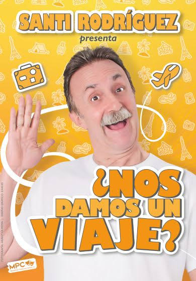 ProgramaDelYuyu's tweet photo. El próximo sábado 17 de octubre, el Teatro Los Remedios de Sevilla, acogerá el espectáculo “¿Nos damos un viaje?”,de @Santihumor y por este motivo os preguntamos:

¿Si pudieras hacer ahora un viaje, a dónde te irías?

Envía tuit o msj al 670 940 200 https://t.co/JNVZLByqKH