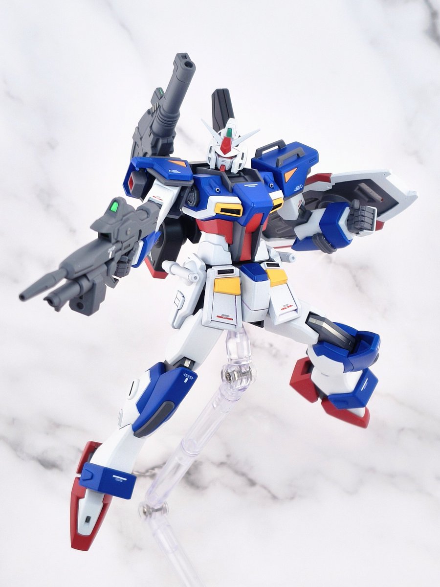 len0121P's tweet photo. 【エクシードダガーガンダム】　完成です！

ビルドシリーズのガンプラをイメージして制作しました
105ダガーをガンダムタイプに改造した設定です
(1/3)
#ガンプラ
#gunpla https://t.co/mGpIpq6qiX