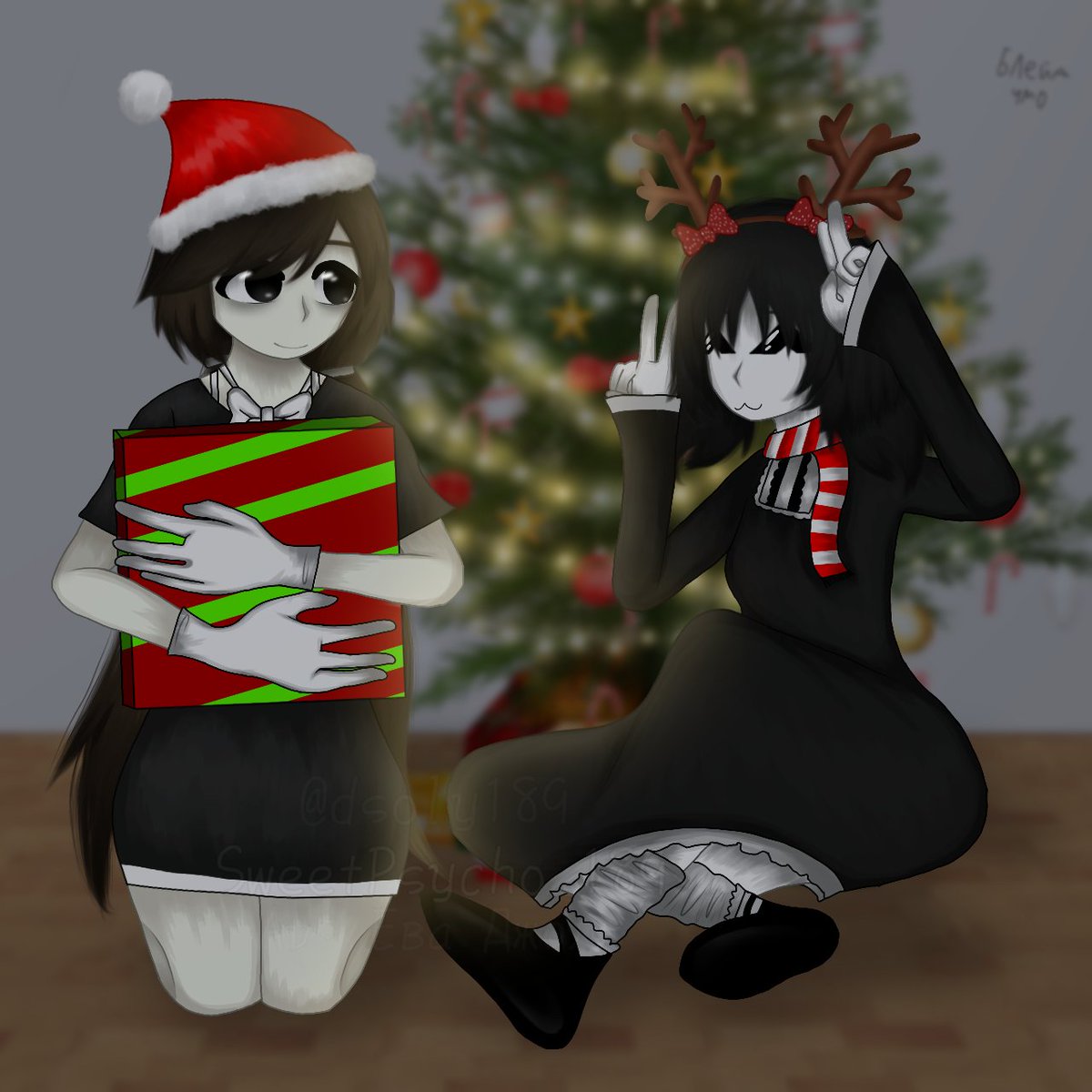 SweetPsycho189's tweet photo. Initially, I planned to promote myself as an artist... So, I’m going to post all the fan art I’ve created for this fandom between '25 and '26 ¯\_(ツ)_/¯ https://t.co/e9FutmrHxt