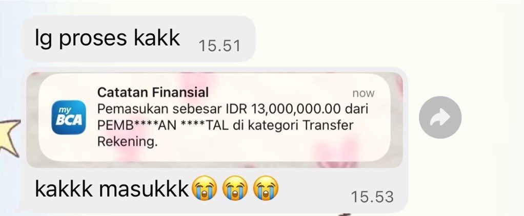 ploibyie's tweet photo. soree aku udh open💸 lgsg chat tele atau wa, feel free buat tanya-tanya soal cicilan perpinjolan mu <3  galbay aja chinggu jgn bayar pake gajimu 🐈‍⬛ stop galop tulop 🫶🏻 

(#zonauang ) | https://t.co/qm0fwDT0Lz | #bealanja kalimantan https://t.co/99c8PH5rOT