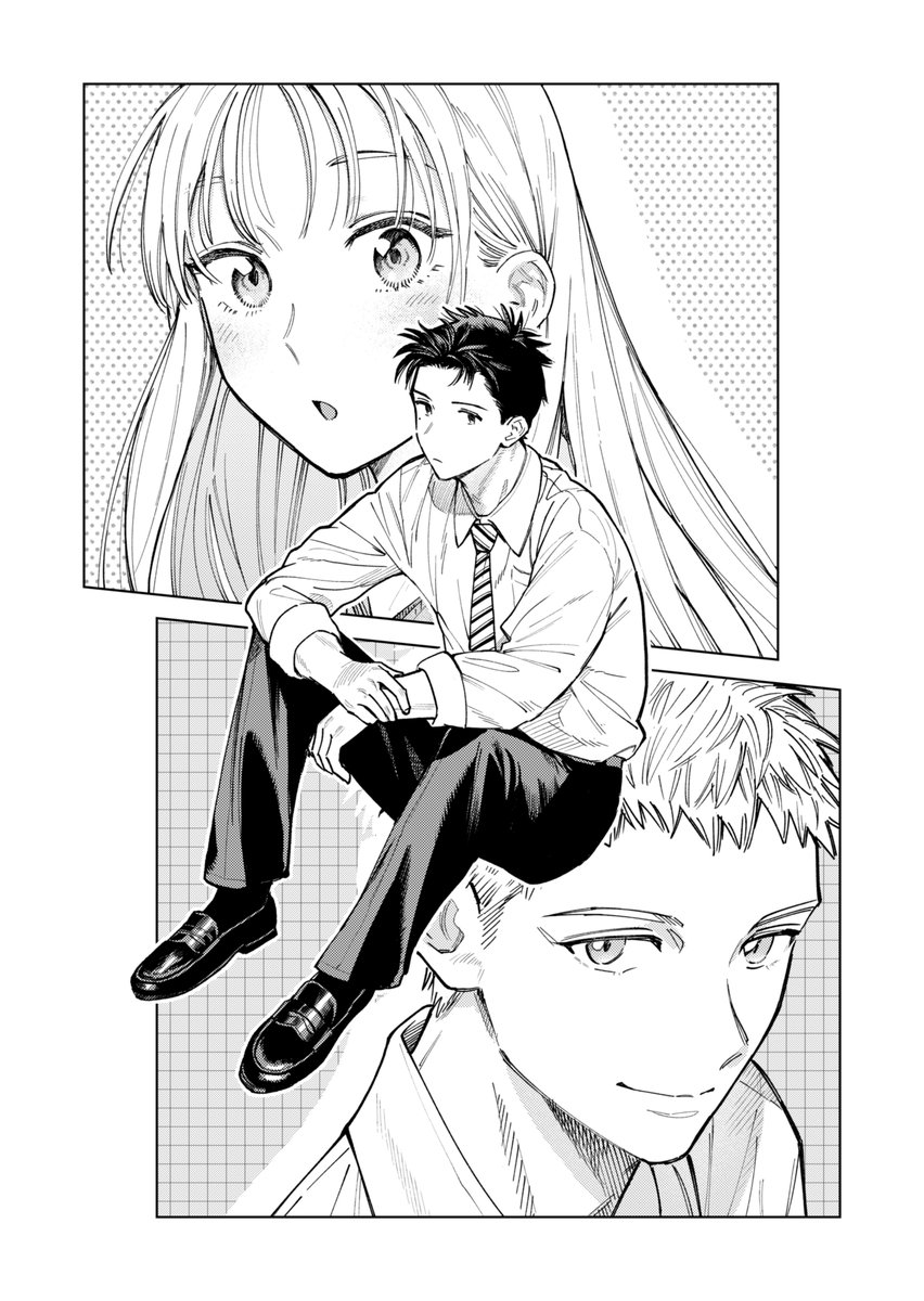 hiro_indk's tweet photo. 今日発売のハルタ vol.138 『平凡でありふれた、幸せな恋愛。』 最新話載ってます！
お見かけの際はよろしくお願いします🐶 https://t.co/5H83ViziX4