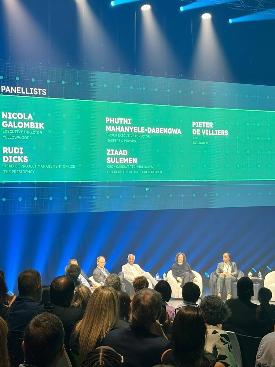 Clickatell's tweet photo. We’re at CollectiveXChange 2026 today! 🚀

If you’re here, come find the Clickatell team at our stand and see what we’ve been building with Collective X.

Collective X is a Clickatell customer, and we’re proud to have built their AI-powered event concierge for CollectiveXChange. 

🧠 Our CEO, Pieter de Villiers also joined the In Conversation with the Board & Presidency panel this morning.

🤝 Come find us, meet the team, scan the QR code and try the CollectiveXChange event concierge for yourself to see how AI and chat can help people get things done simply and seamlessly.

#Clickatell #CollectiveXChange #AI #ConversationalAI #GetThingsDoneInChat
