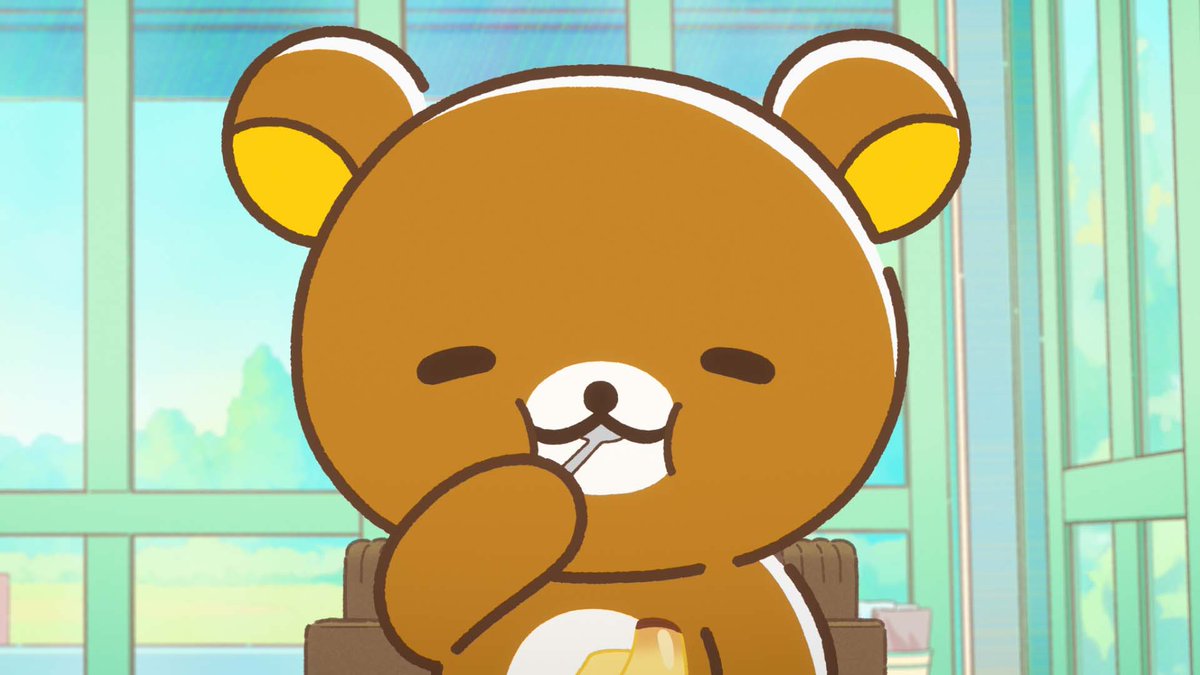 rilakkuma_anime's tweet photo. 🍮💕

#リラックマアニメ https://t.co/6yrz6JpT2I