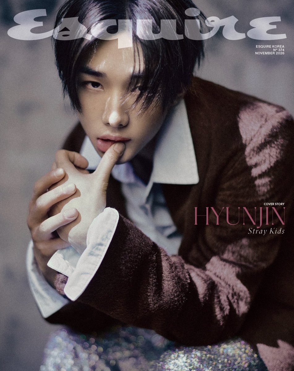 realskzoo's tweet photo. Hyunjin x Dior para Esquire Korea ✨️📸

#HYUNJINxDIOR https://t.co/HS2IAgjntd