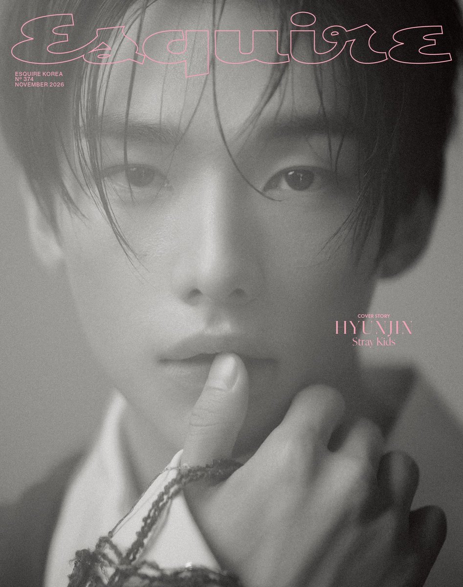 realskzoo's tweet photo. Hyunjin x Dior para Esquire Korea ✨️📸

#HYUNJINxDIOR https://t.co/HS2IAgjntd