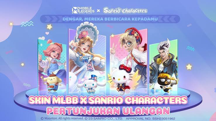 Txtmlbb_'s tweet photo. asset mlbb x sanrio muncul di test server

blm tau kapan resale https://t.co/0kyNMpqN26