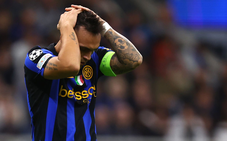 marifcinter's tweet photo. ⚫️🔵❌❌Confermato: Lautaro Martinez tornerà dopo la sosta di novembre @fcin1908it https://t.co/uTo5CdKssU