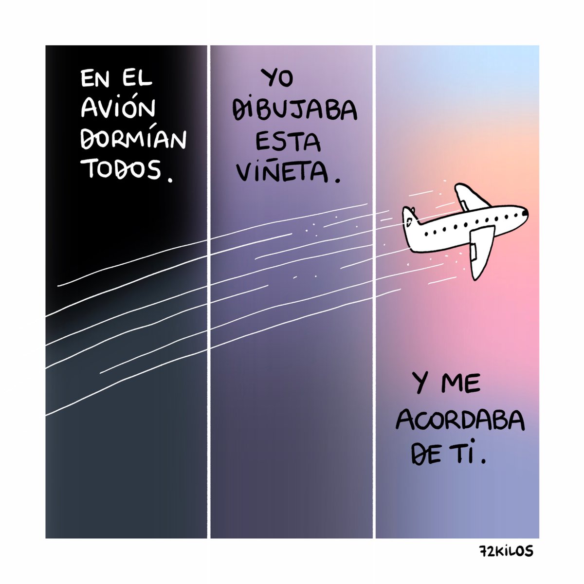 72kilos's tweet photo. En el avión. https://t.co/xhvN2UrhFX