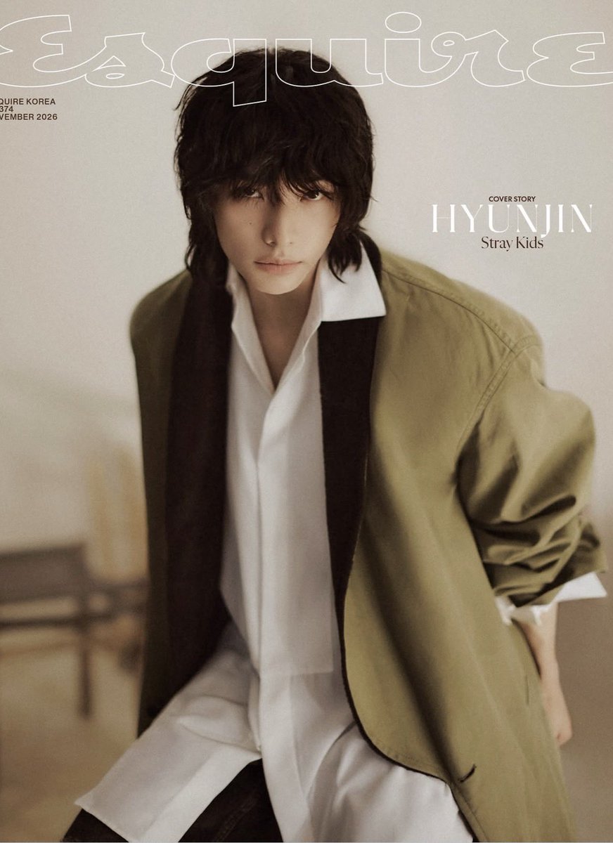 HHJNATION_JPN's tweet photo. Esquire 11月号の表紙にHyunjinが登場
ディオールサマー27コレクションです

HYUNJIN X DIOR FOR ESQUIRE
#HYUNJINxDIOR
#HYUNJINxESQUIREKorea https://t.co/58X3MYhkIR