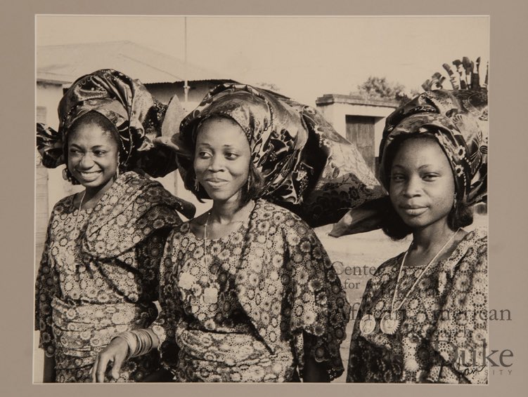 queenee02's tweet photo. The Voluminous Gele of the Early and Mid-1900s https://t.co/nQoAqn0o76