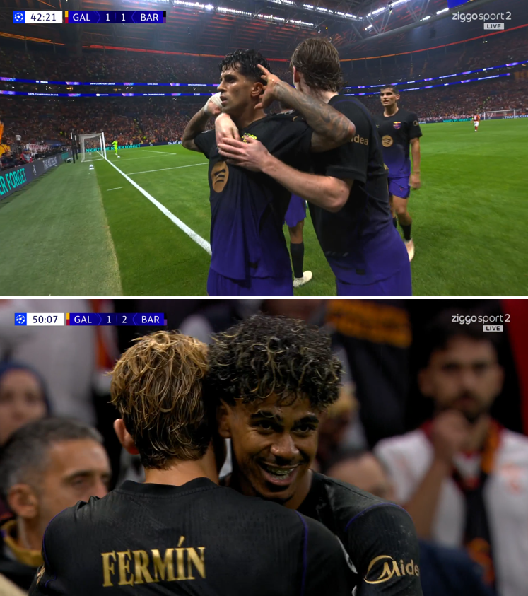 foet247europa's tweet photo. Anthony Gordon scored his first Champions League goal for Barcelona as the Spanish side extended their winning start to the campaign with an impressive 4-1 win over Galatasaray. #GSvFCB #GSvBarça #GALFCB #GalatasarayBarça #UCL https://t.co/jwPAbAfGJb