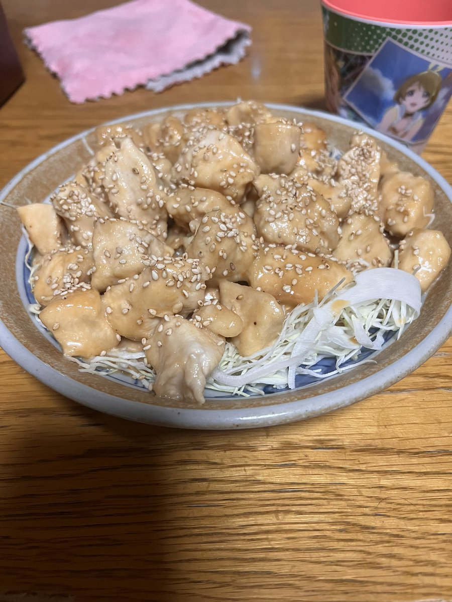 daiki8020zero's tweet photo. 今日の夕飯でーけた https://t.co/ykSsmFNA4C