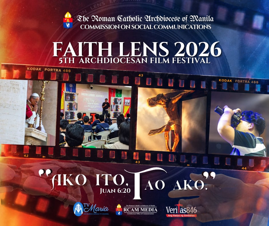 rcamaoc's tweet photo. Faith Lens 2026
https://t.co/s7bDzDNR4j
#RCAMMedia #TeamAOC #TVMaria #RadioVeritas
#RCAMSOCOM #ParishSOCOM #faithlens2026
#ArchdioceseofManila #WeAreManila https://t.co/epSCKOf0qS