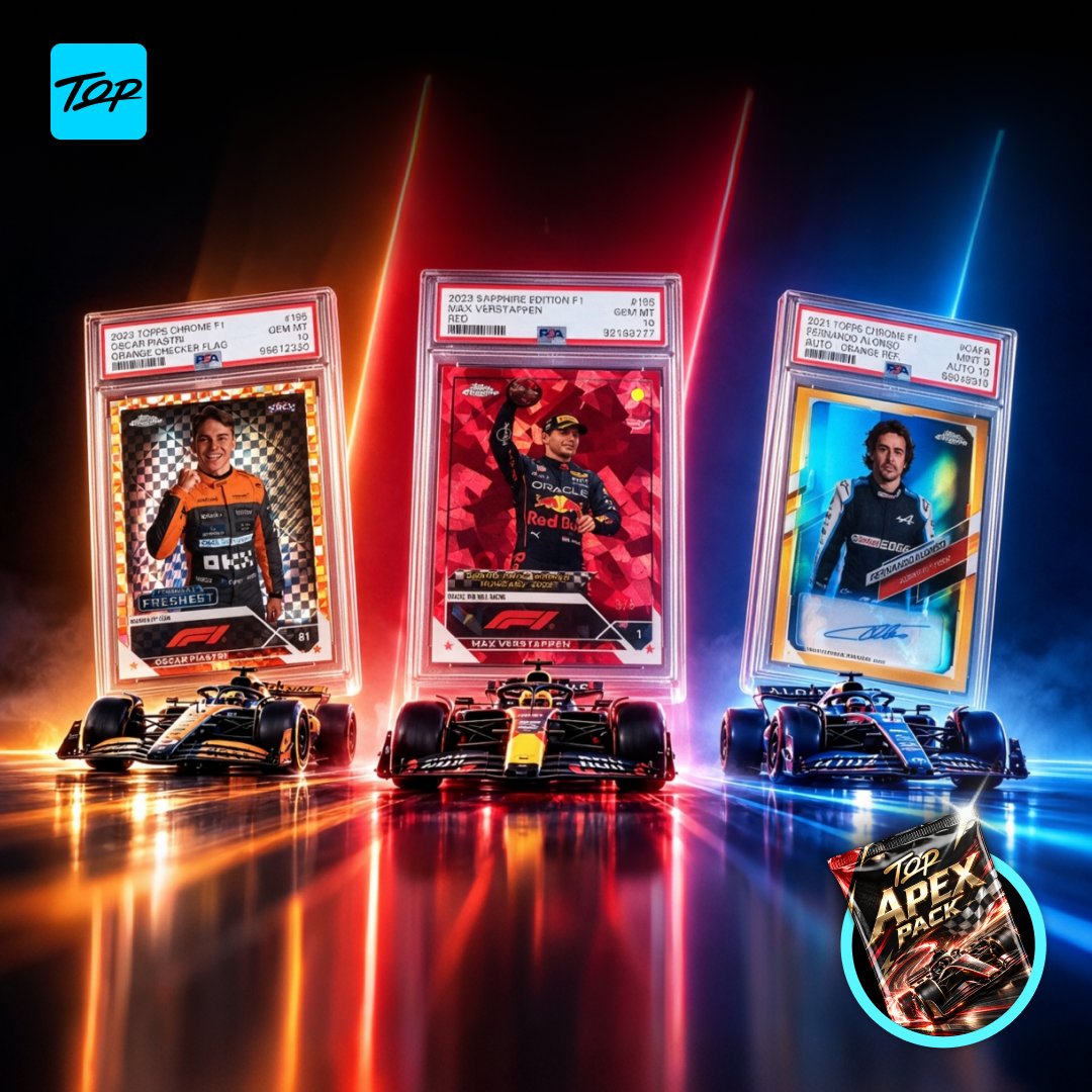 the_Topmarket's tweet photo. After the F1 Singapore Grand Prix, now the https://t.co/C05dd7f2CW F1 Apex Pack is live!  
https://t.co/LaPrvoDLxf

🎁50 USDC *3  - 

1. Follow
2. Retweet and Like this post. https://t.co/9LZHOCko0x